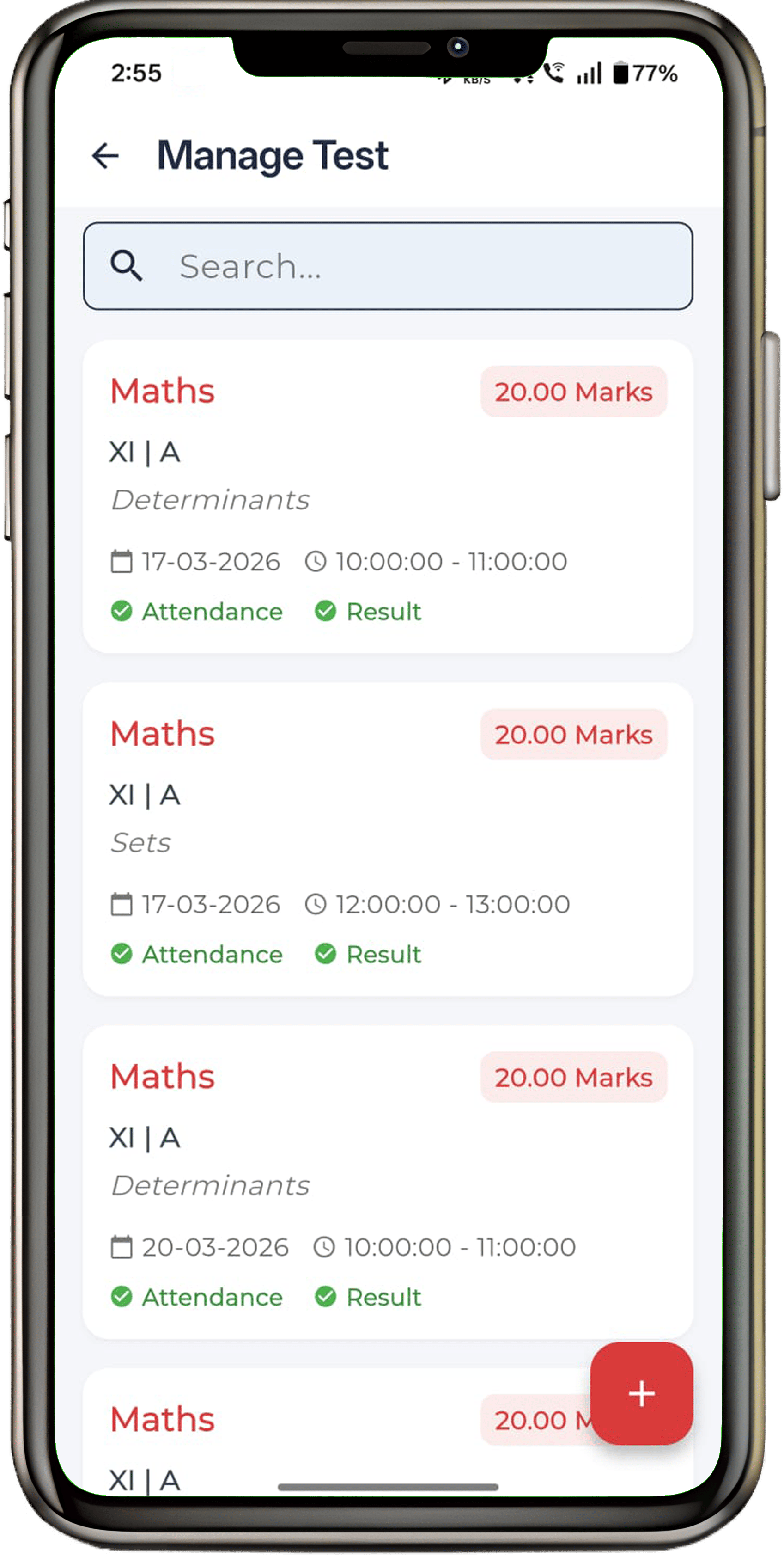Training Class App i-Class | Advanced Coaching Class Management ERP & Student App